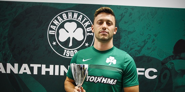 "Δεν ήρθα στον Παναθηναϊκό για βραβεία, αλλά για το μεγάλο κύπελλο"