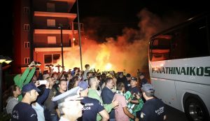 Η υποδοχή στο Αγρίνιο σε κλικς (pics)