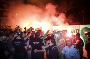 Η υποδοχή στο Αγρίνιο σε κλικς (pics)