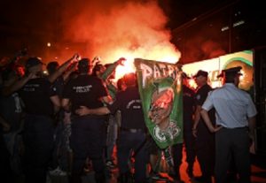 Η υποδοχή στο Αγρίνιο σε κλικς (pics)