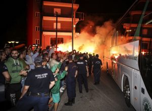 Η υποδοχή στο Αγρίνιο σε κλικς (pics)