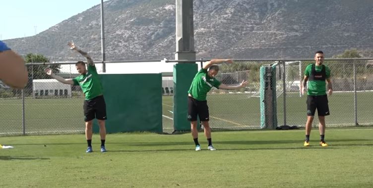 "Μαυρίλα" στην ΠΑΕ... προπόνηση στο Κορωπί! (vid)