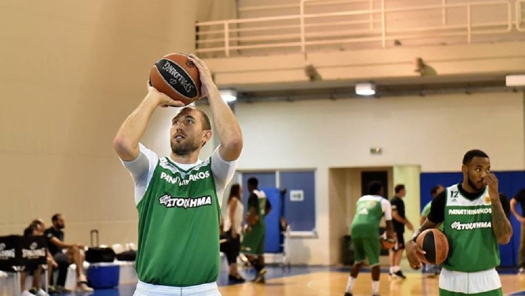 Πλάνα από την πρωινή προπόνηση του Εξάστερου! (vid)