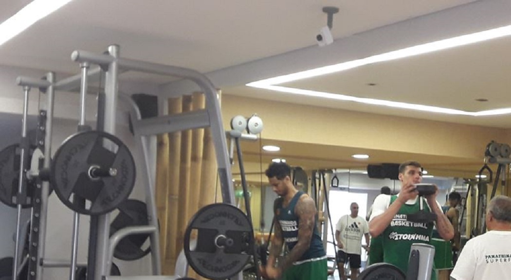 Διπλή προπόνηση, στην Αθήνα για προσωπικό του πρόβλημα ο Γκιστ (pics)