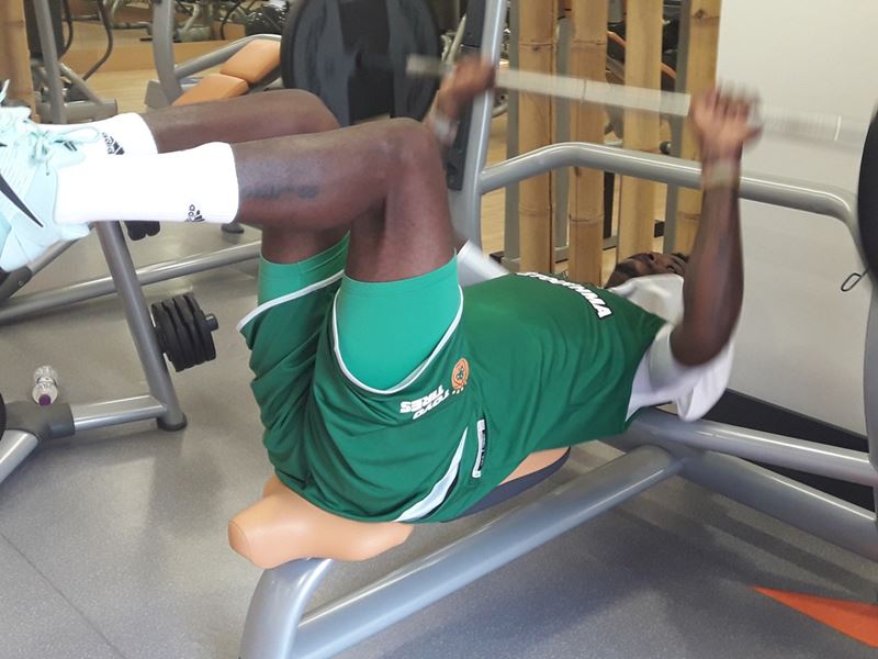 Διπλή προπόνηση, στην Αθήνα για προσωπικό του πρόβλημα ο Γκιστ (pics)