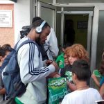 "Πανικός" για ένα... Εξάστερο αυτόγραφο! (pics)