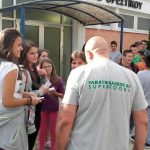 "Πανικός" για ένα... Εξάστερο αυτόγραφο! (pics)