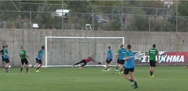 Ωραία γκολ στο προπονητικό διπλό (vid)