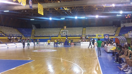 Το πρώτο φιλικό του Εξάστερου σε κλικς (pics + vid)