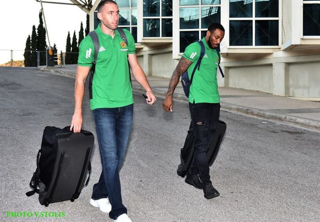 Αναχώρησε για Καστοριά ο Παναθηναϊκός Superfoods (pics)