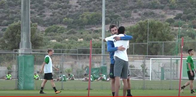 Απίστευτες στιγμές: Το "αντίο" του Ζέκα στο Κορωπί! (vid)