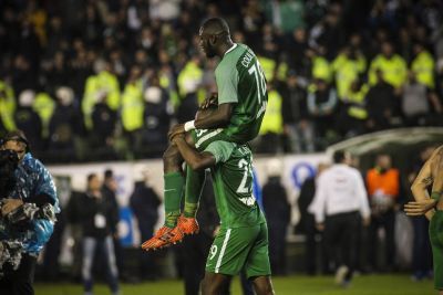 "Εγραψε"! Επικός πανηγυρισμός από Κουλιμπαλί-Σιλά! (pic)