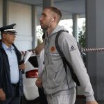 Η άφιξη του Παναθηναϊκού στο ΣΕΦ σε κλικς (pics)