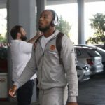 Η άφιξη του Παναθηναϊκού στο ΣΕΦ σε κλικς (pics)