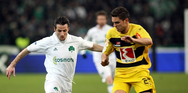 Παρουσίαση με φόντο... Παναθηναϊκό ο Μελίσσης