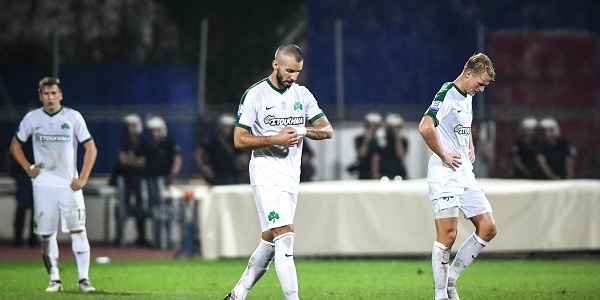 Ισοφάρισε αρνητικό ρεκόρ 35 χρόνων ο Παναθηναϊκός