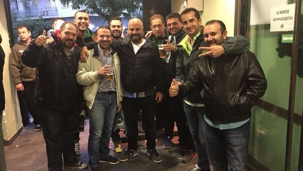Τούρκοι φίλαθλοι στη Λεωφόρο για το Παναθηναϊκός - Ολυμπιακός