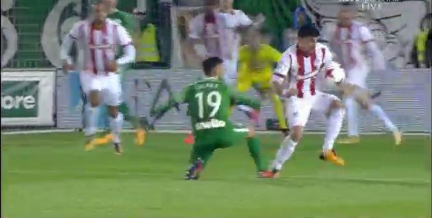 Χέρι-πέναλτι για τον Παναθηναϊκό, δεν το έδωσε ο διαιτητής! (pic)