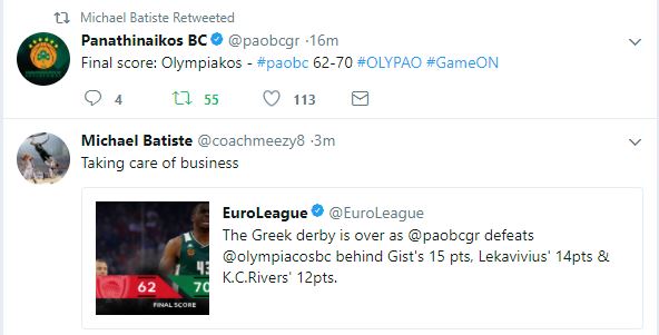 "Τρελάθηκε" και ο Μπατίστ με το διπλό! (pic)