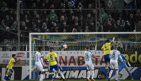 Αστέρας Τρίπολης - Παναθηναϊκός 1-0 (ΤΟ ΓΚΟΛ-vid)