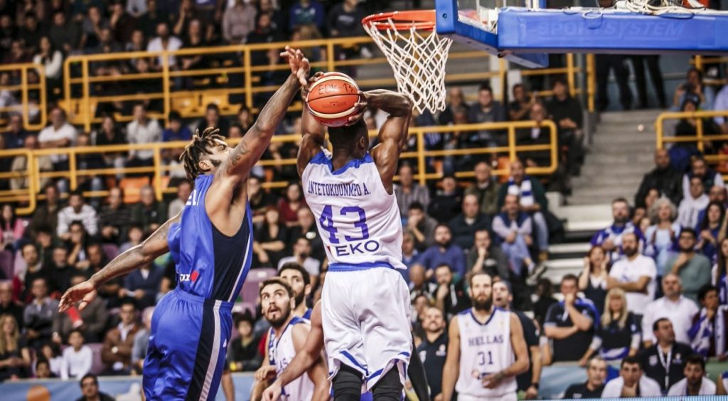 Στην κορυφή της FIBA οι Καλάθης - Αντετοκούνμπο (vid)