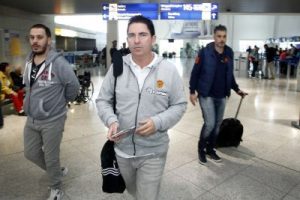 Η αναχώρηση του Εξάστερου για Ισπανία σε "κλικς" (pics) Η αναχώρηση του Εξάστερου για Ισπανία σε "κλικς" (pics)