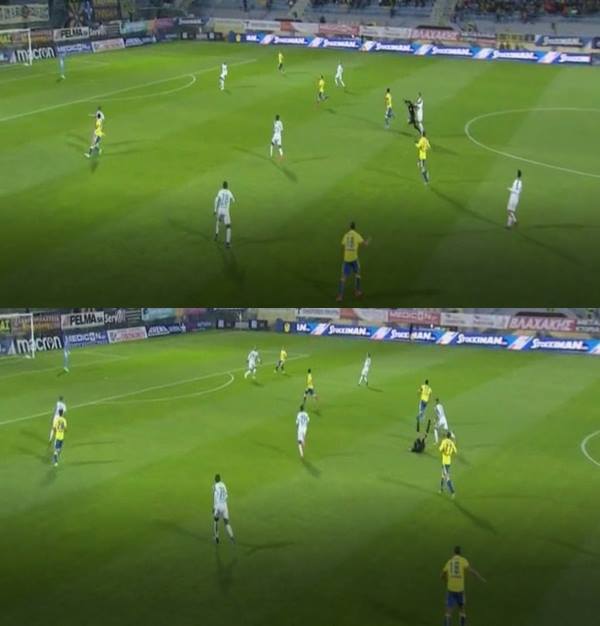 Το... τάκλιν του Κουρμπέλη στον διαιτητή! (pic)