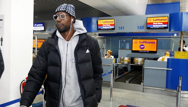 Η αναχώρηση του Εξάστερου για Ισπανία σε "κλικς" (pics)