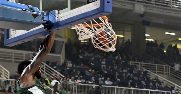 Η Euroleague ξεχώρισε «κάρφωμα» του Γκιστ (vid)