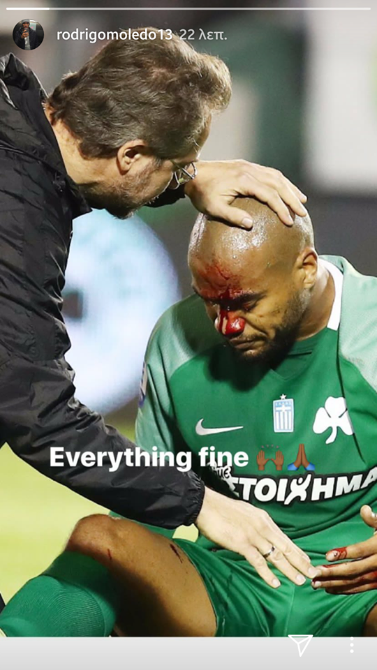 Μολέδο: "Όλα καλά" (pic)