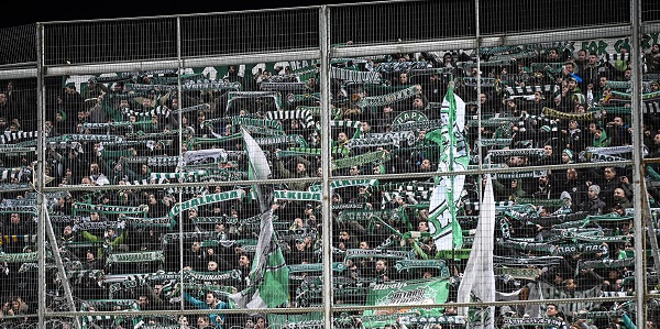 Δίνουν μαθήματα κερκίδας οι οπαδοί του Παναθηναϊκού