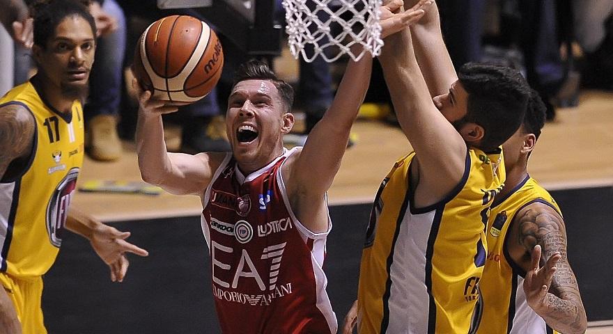 Σφαλιάρα για την Αρμάνι πριν τον Παναθηναϊκό