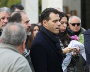 Συγκίνηση στο τρισάγιο για τον Τάσσου Στεφάνου (pics)