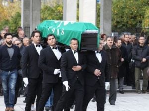 Συγκίνηση στο τρισάγιο για τον Τάσσου Στεφάνου (pics)