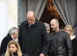 Συγκίνηση στο τρισάγιο για τον Τάσσου Στεφάνου (pics)