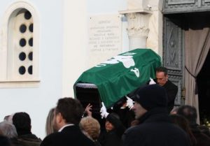 Συγκίνηση στο τρισάγιο για τον Τάσσου Στεφάνου (pics)