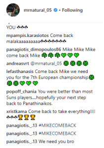 "Έπεσε" το instagram του Τζέιμς για την... επιστροφή! (pics)