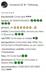 "Έπεσε" το instagram του Τζέιμς για την... επιστροφή! (pics)