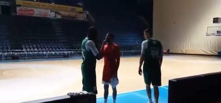 Χαμός με Φελντέιν στο Βελιγράδι - Τα πειράγματα με Γκιστ και Πάρη