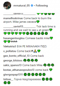 "Έπεσε" το instagram του Τζέιμς για την... επιστροφή! (pics)