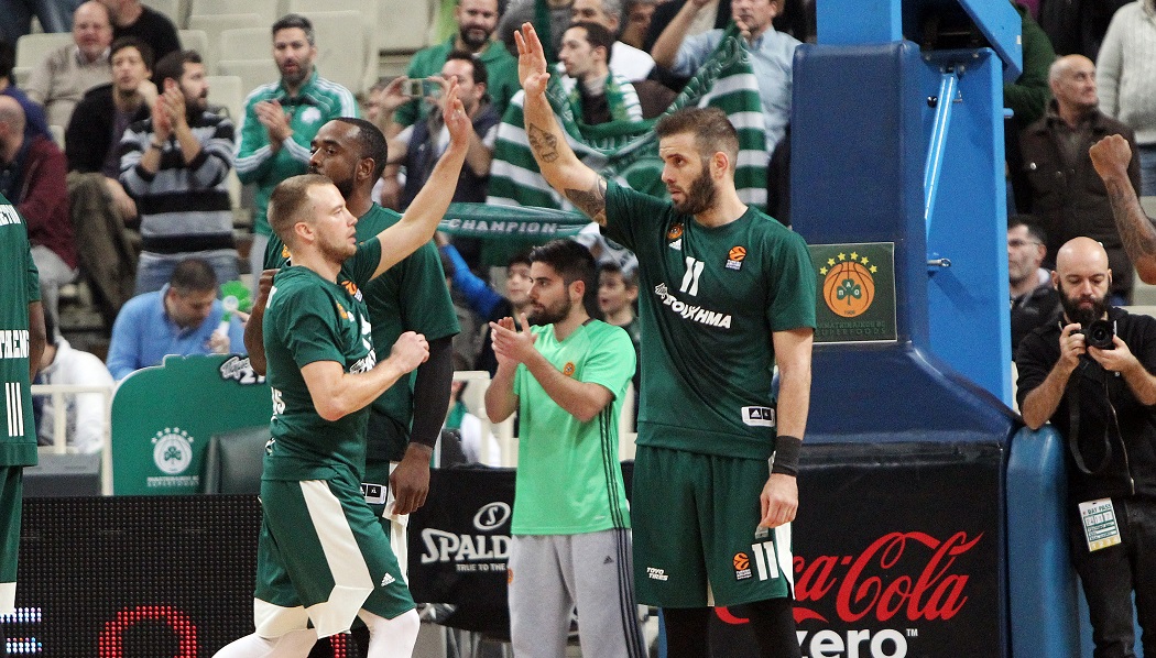 Ολοκληρώθηκε η "πράσινη" προετοιμασία ενόψει Αρμάνι!