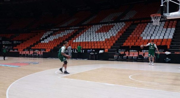 Προπόνηση χωρίς προβλήματα στην Βαλένθια ο Παναθηναϊκός