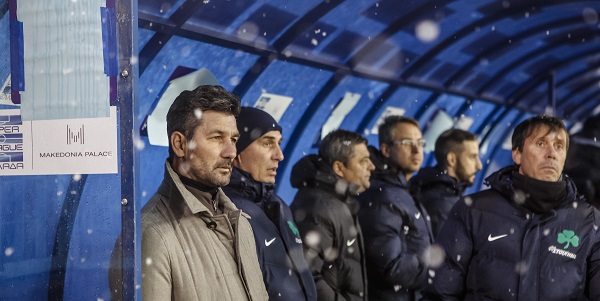 Οι δηλώσεις του Ουζουνίδη μετά το ματς - "Καρφιά" για την απόφαση να γίνει ο αγώνας