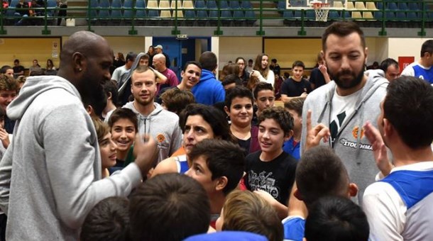 Η ΚΑΕ Παναθηναϊκός Superfoods στην Ευρωπαϊκή Εβδομάδα Μπάσκετ Special Olympics