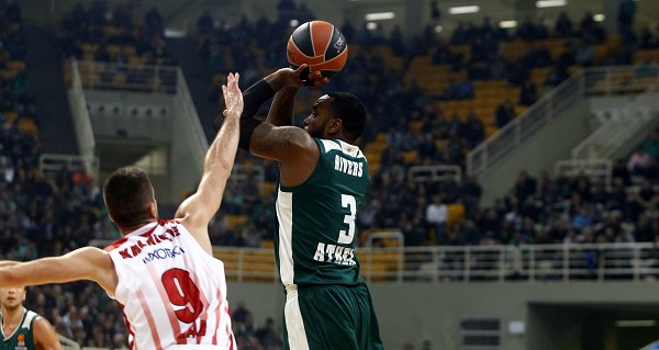 Euroleague: 20 νίκες στο ΟΑΚΑ σε λιγότερο από 1,5 πρωτάθλημα ο Παναθηναϊκός