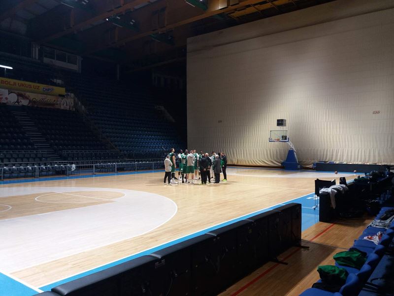 Ολοκληρώθηκε η προπόνηση στο Βελιγράδι