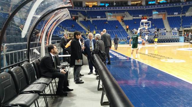 Με Δημήτρη Γιαννακόπουλο στην «Ulker Sports Arena» (pic)
