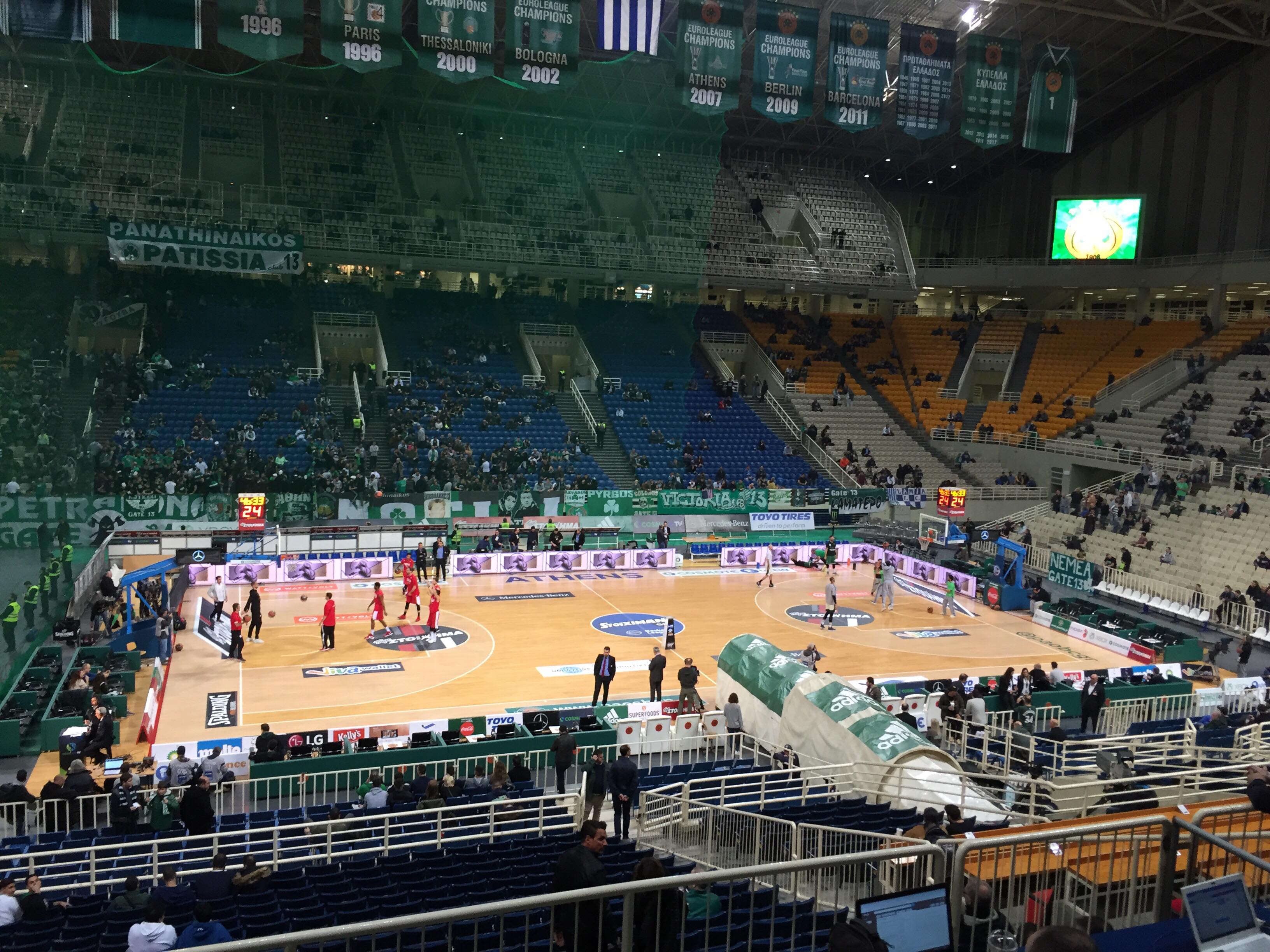 Οι πρώτες εικόνες από το ΟΑΚΑ (pics)