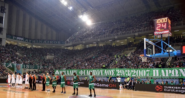 Το κανάλι που θα δείξει το Παναθηναϊκός - ΤΣΣΚΑ Μόσχας