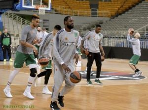 "Κλικς" από την τελευταία προπόνηση πριν την Εφές (pics)